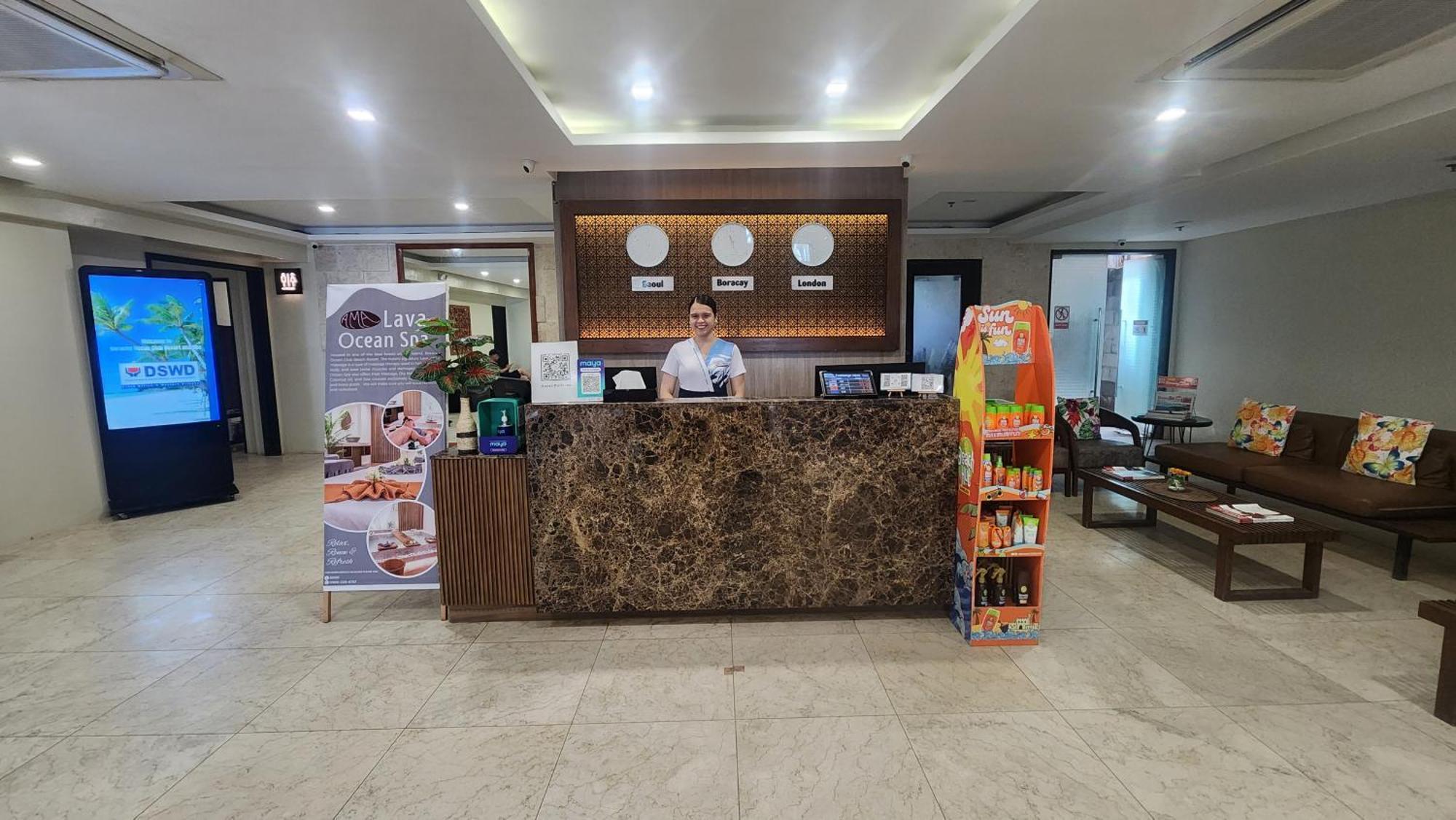 Boracay Ocean Club Beach Resort Manoc-Manoc Exterior foto